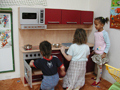 Kuchyňky pro děti